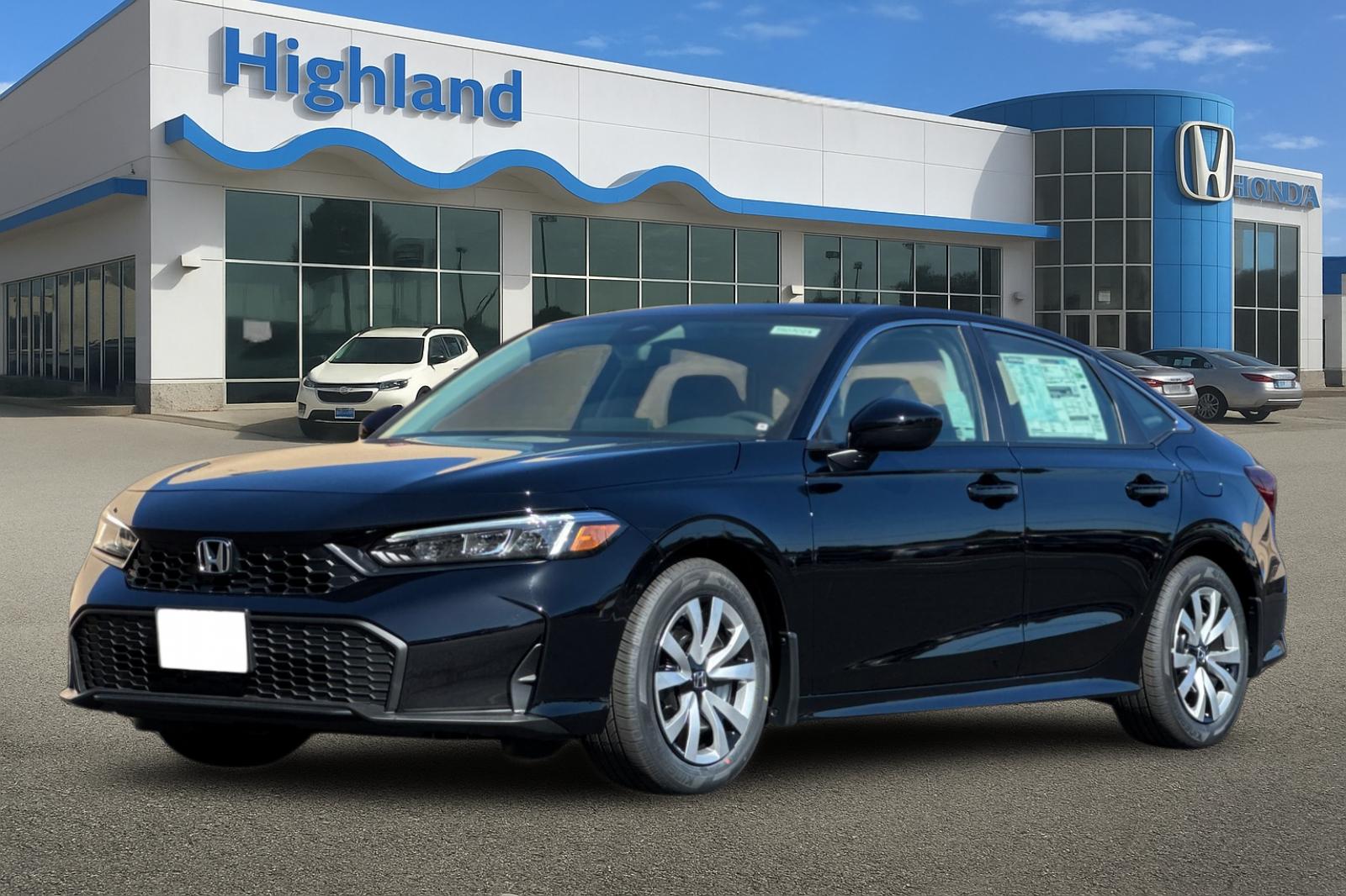 2026 Honda Civic LX's photo