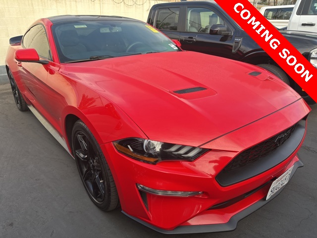 2018 Ford Mustang EcoBoost