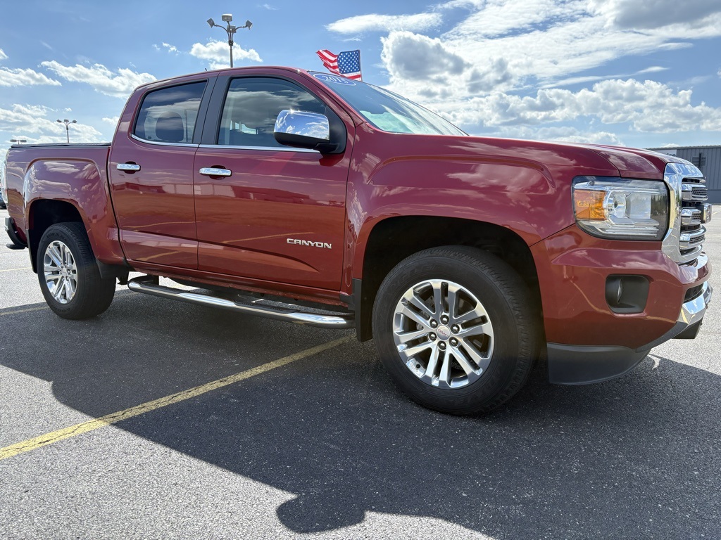 2015 Gmc Canyon SLT photo 3