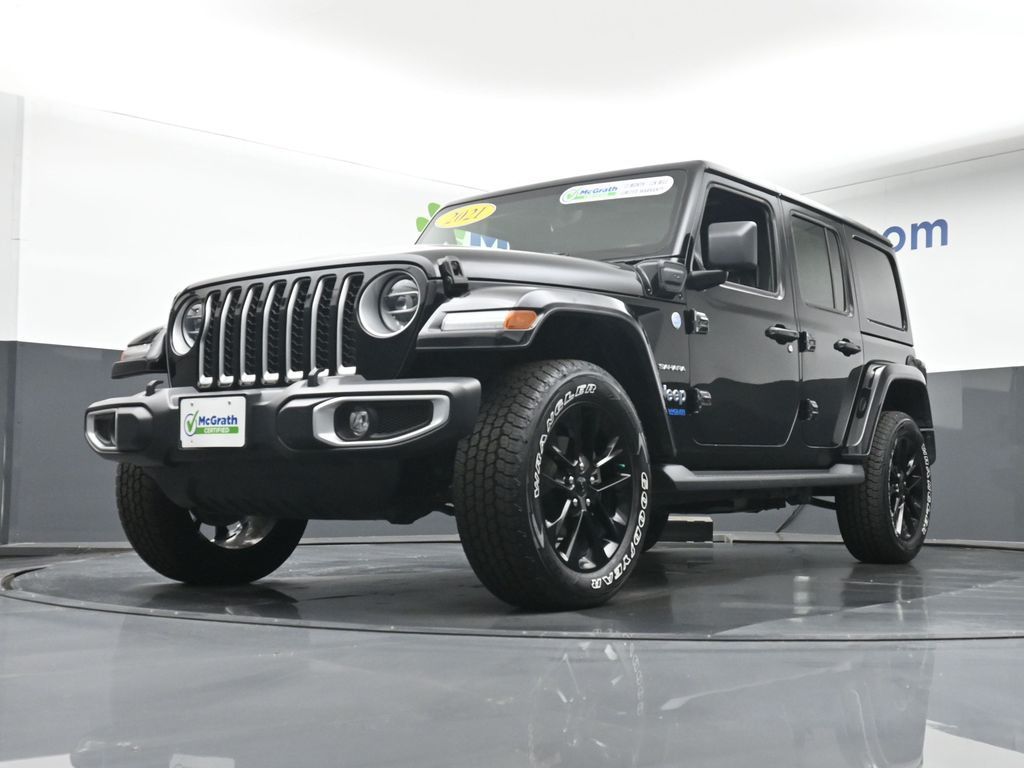 2021 Jeep Wrangler Unlimited Sahara 4xe photo 4