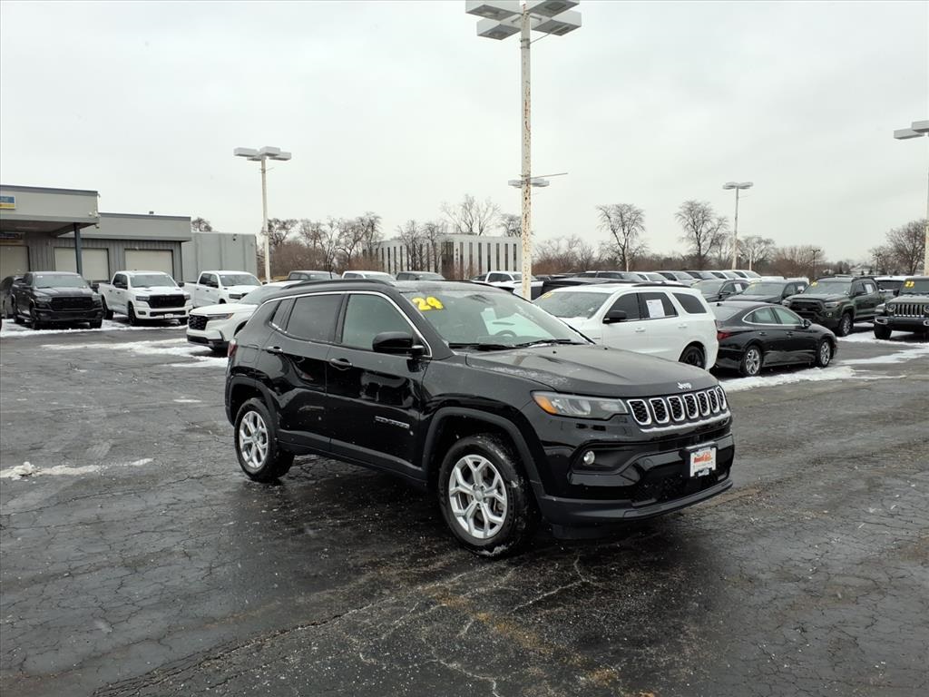 2024 Jeep Compass Latitude