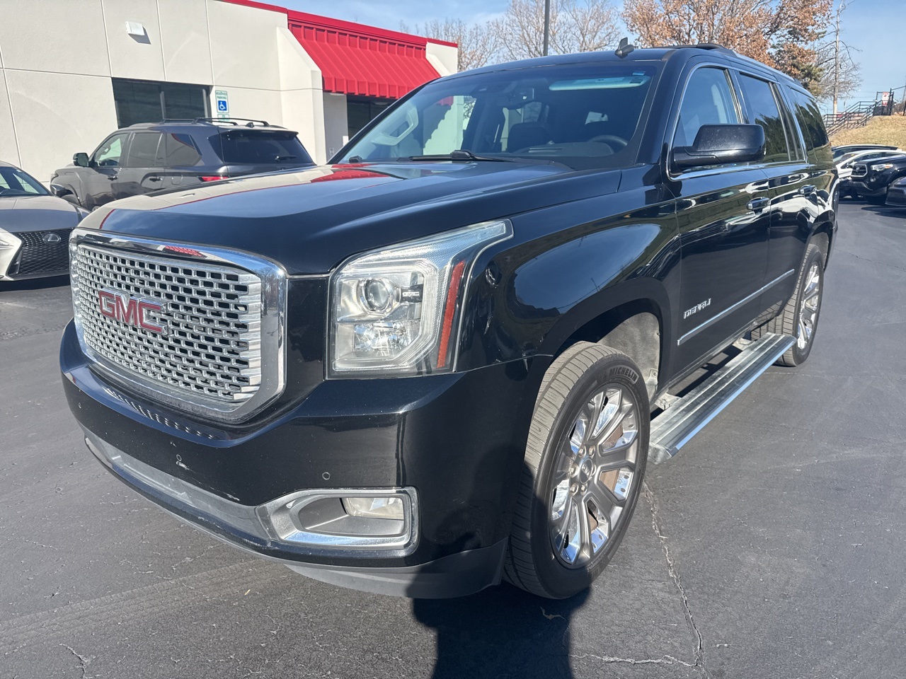 2015 GMC Yukon Denali's photo