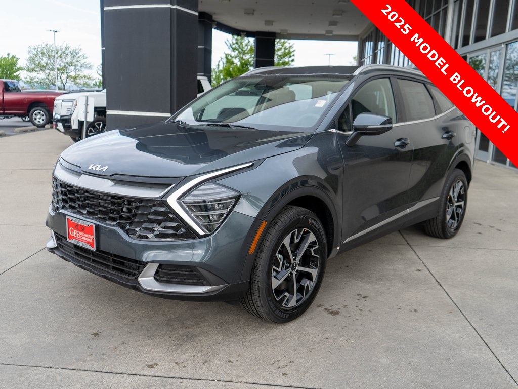 2025 Kia Sportage Hybrid EX photo 3