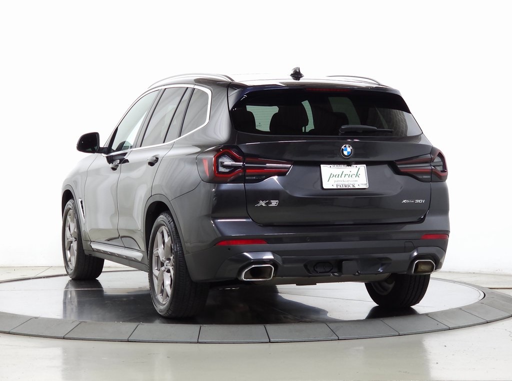 2022 Bmw X3 xDrive30i photo 6