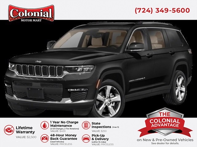 2022 Jeep Grand Cherokee L Limited's photo