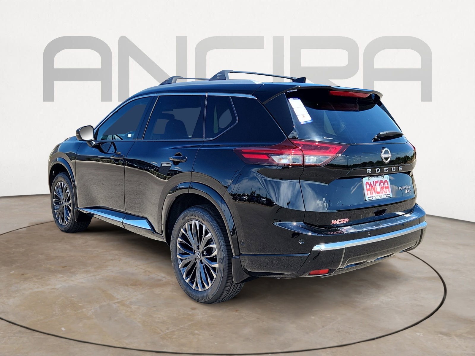 2025 Nissan Rogue Platinum photo 7