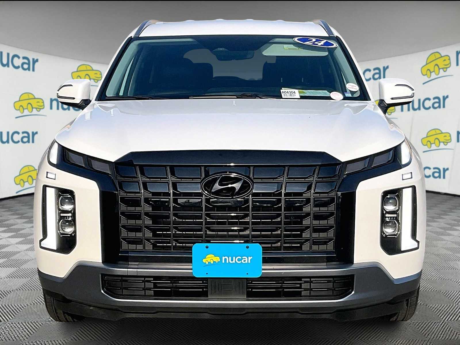 2024 Hyundai Palisade SEL photo 2