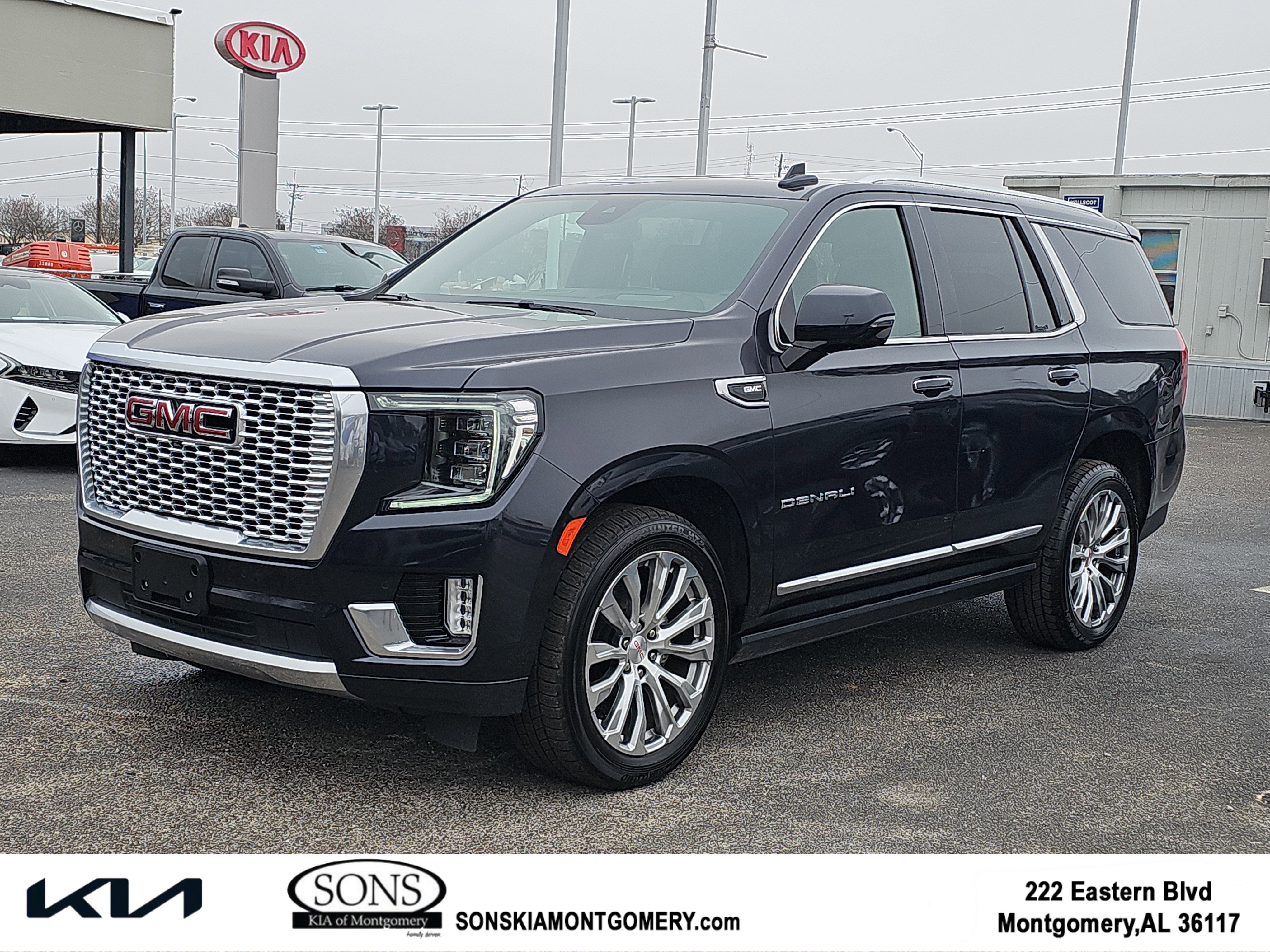 2023 GMC Yukon Denali's photo