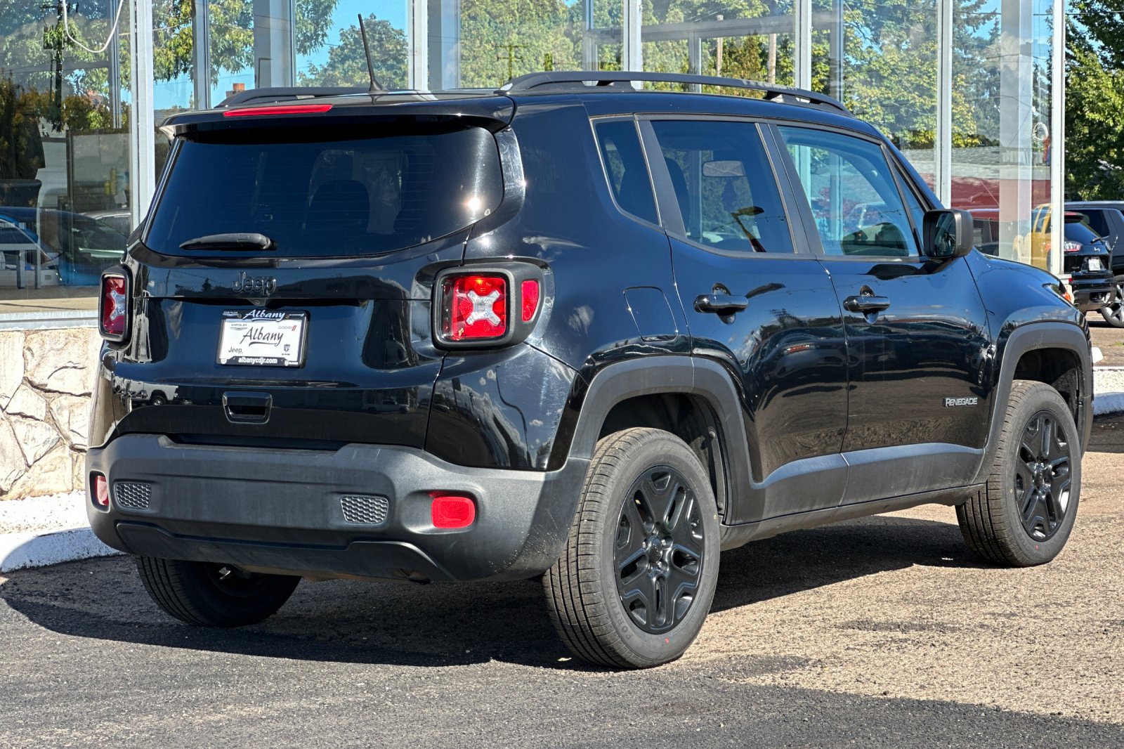 2018 Jeep Renegade Sport photo 3