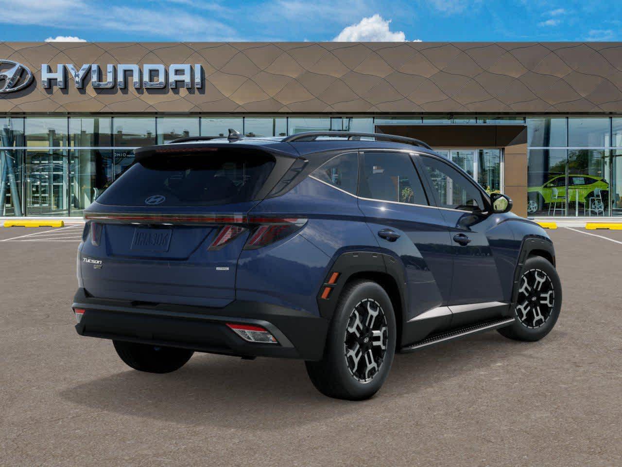 2025 Hyundai Tucson XRT photo 4