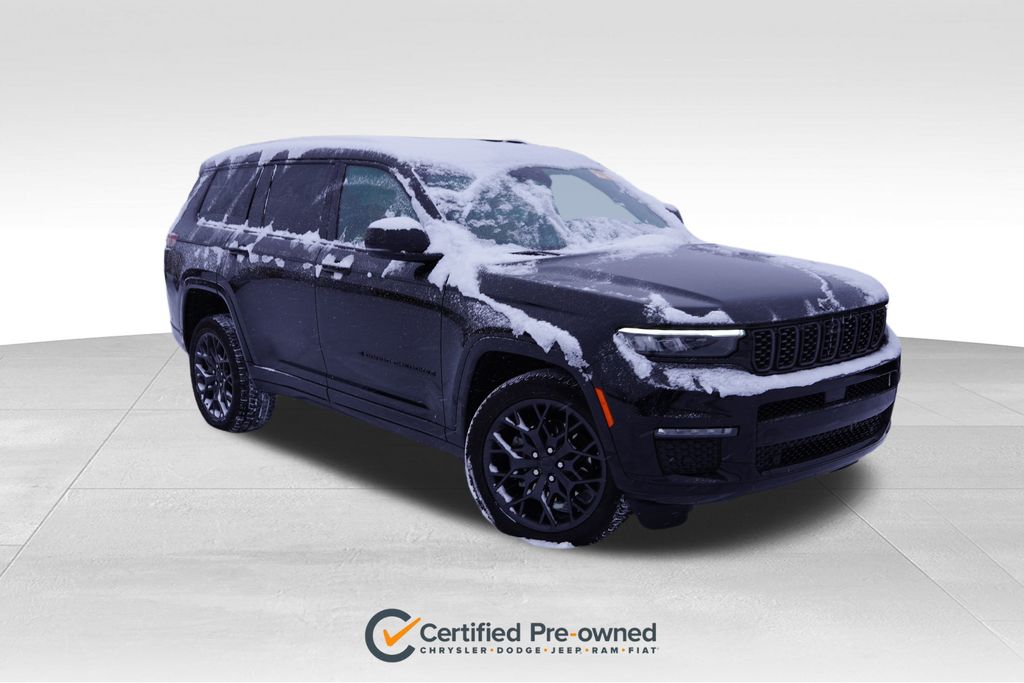 2024 Jeep Grand Cherokee L Summit's photo