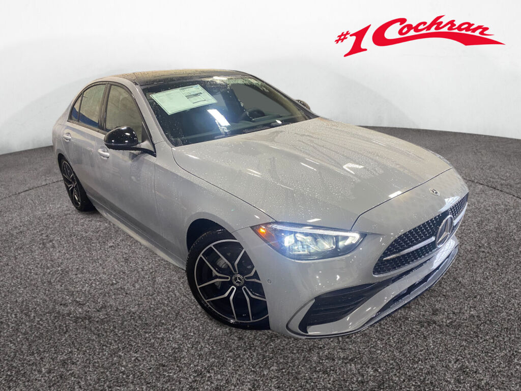 2026 Mercedes-Benz C-Class Sedan C 300's photo