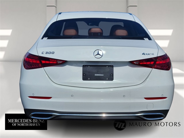 2025 Mercedes Benz C 300 4MATIC photo 4