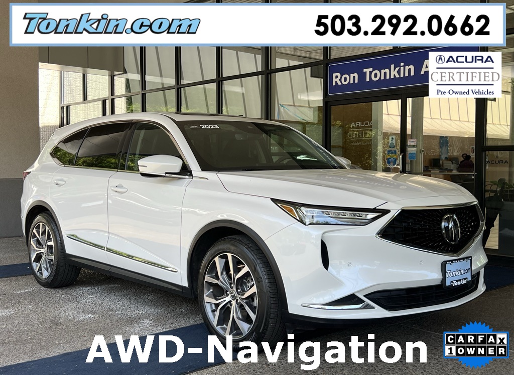 2023 Acura MDX Technology Package's photo