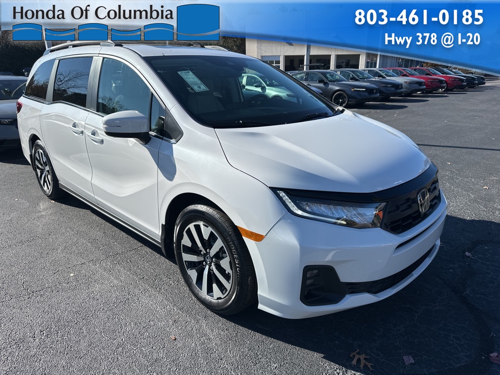 2026 Honda Odyssey EX-L's photo