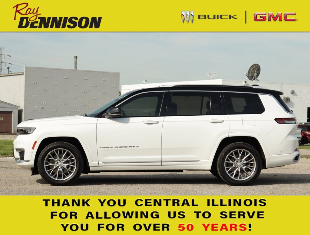 2022 Jeep Grand Cherokee L Summit photo 2