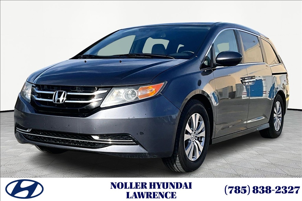 2015 Honda Odyssey EX-L's photo