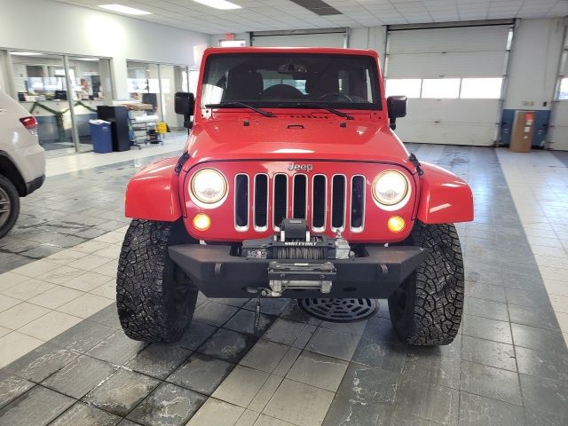 Used 2016 Jeep Wrangler Unlimited Sahara with VIN 1C4BJWEG2GL272332 for sale in Stoughton, WI