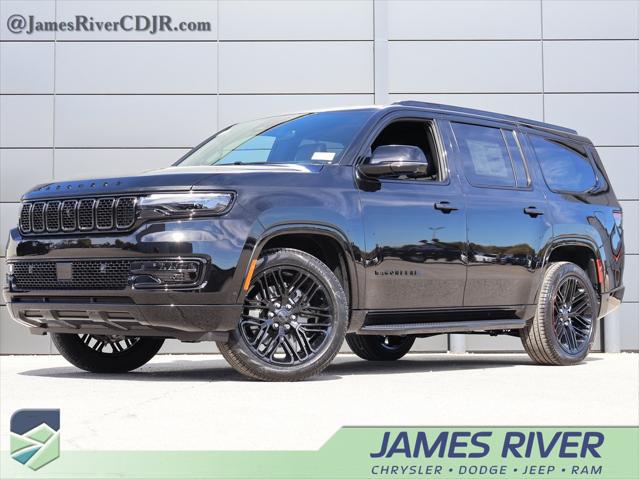 2025 Jeep Wagoneer Series II's photo