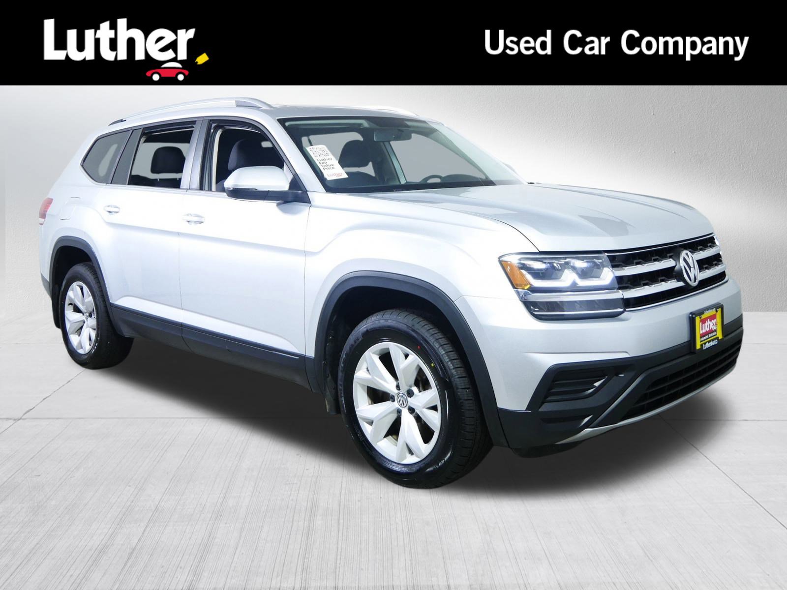 2018 Volkswagen Atlas Launch Edition's photo