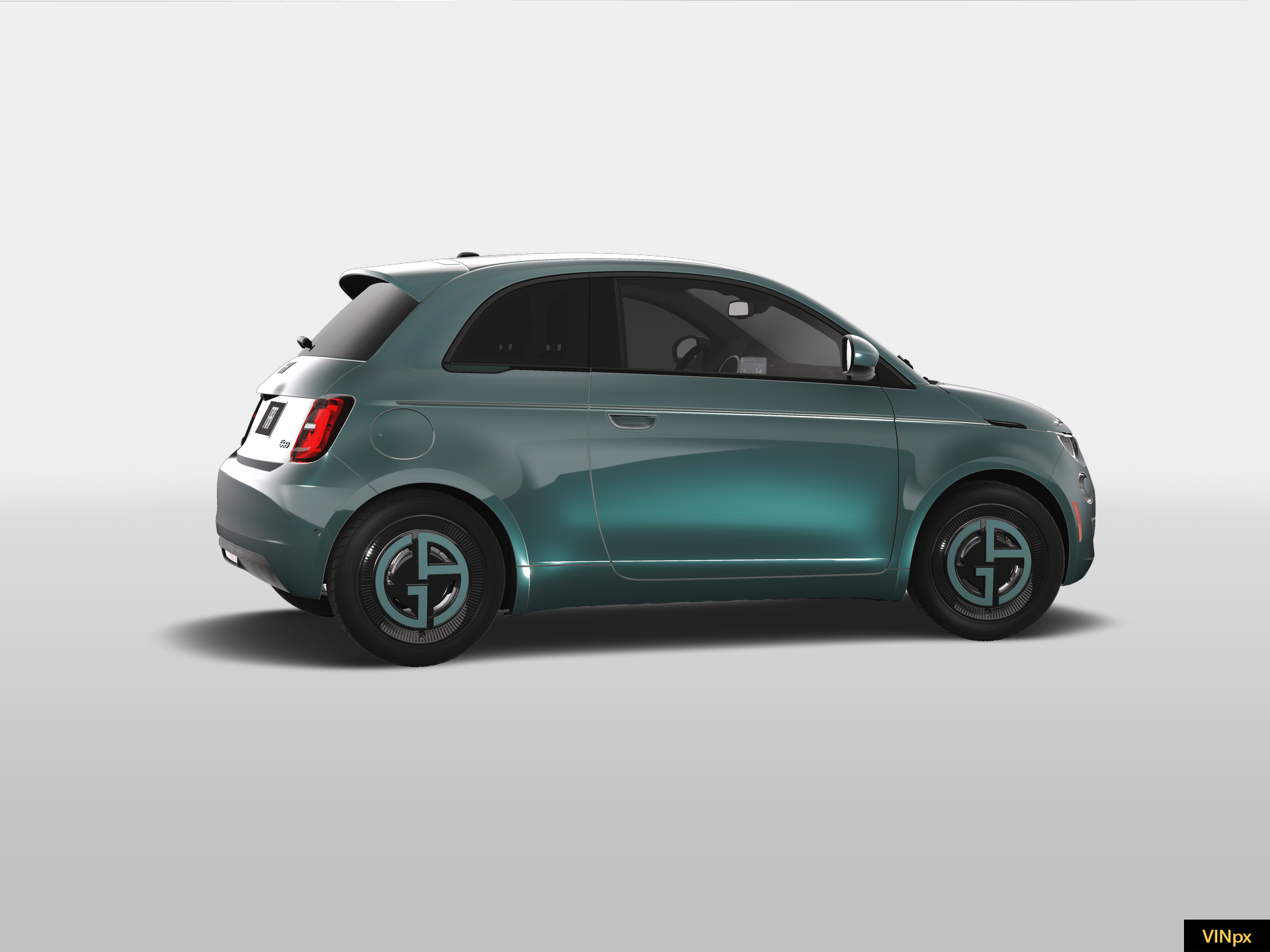 2025 Fiat 500e La Prima photo 12