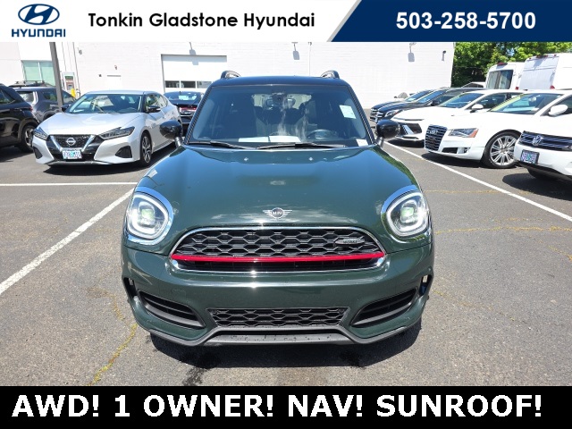 2021 Mini Countryman John Cooper Works ALL4 photo 3