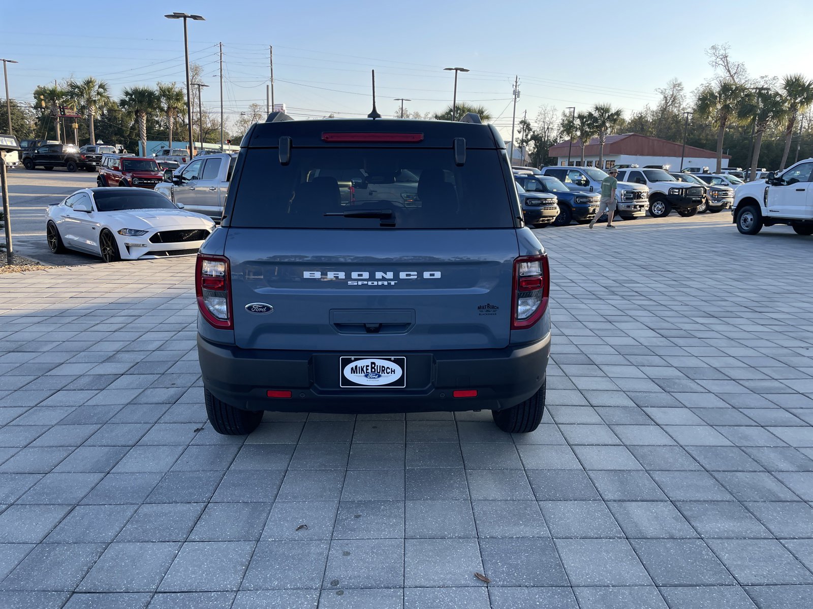 2024 Ford Bronco Sport Outer Banks photo 6