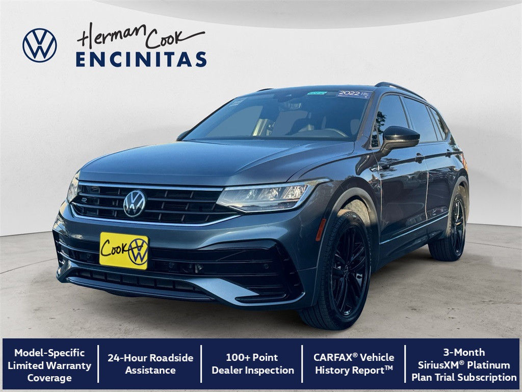 2022 Volkswagen Tiguan SE R-LINE BLACK