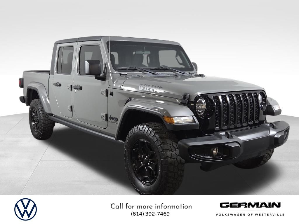 2021 Jeep Gladiator Willys photo 3