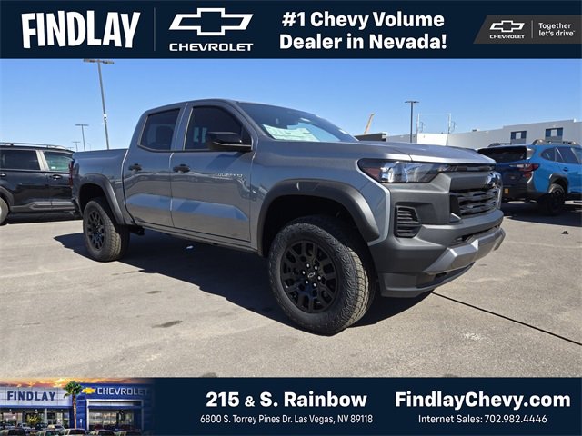 2026 Chevrolet Colorado Trail Boss's photo