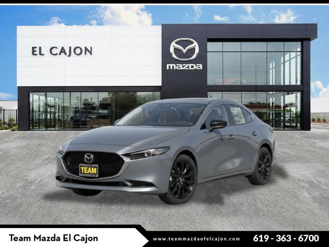 2026 Mazda Mazda3 Carbon Edition's photo