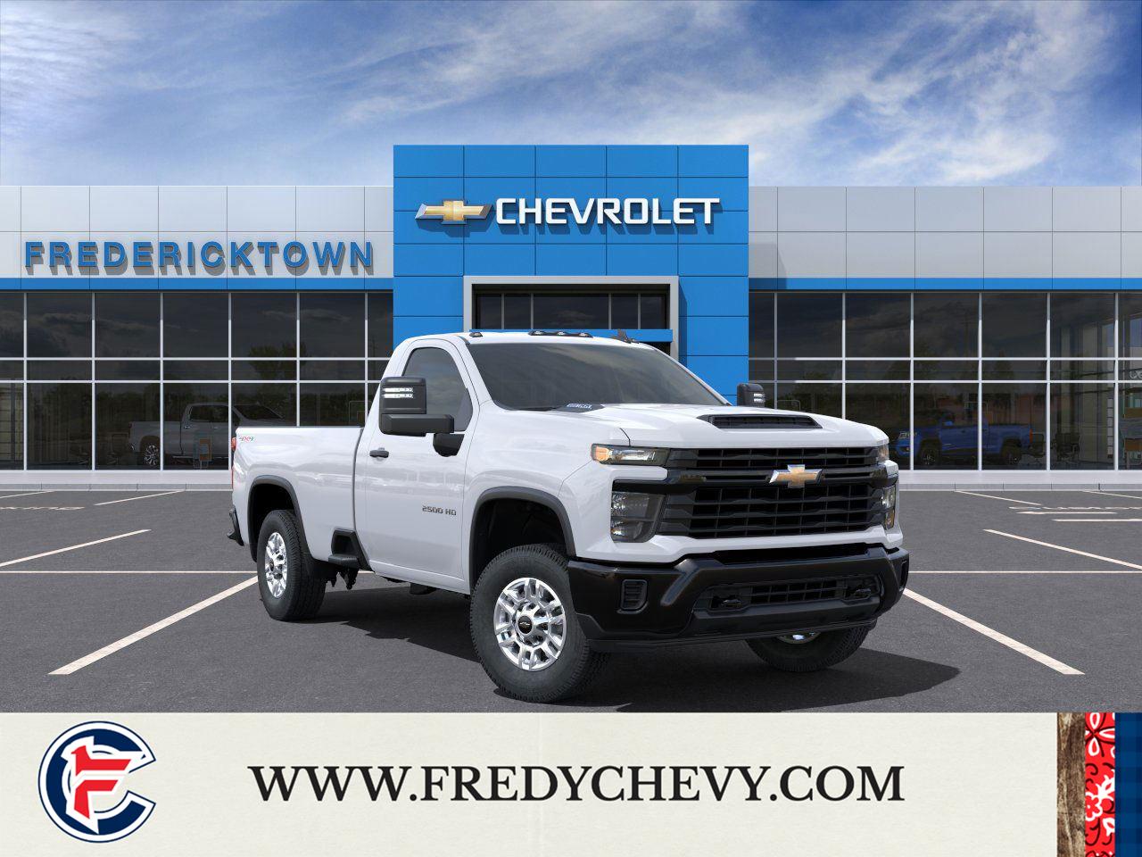 2025 Chevrolet Silverado 2500HD Work Truck's photo