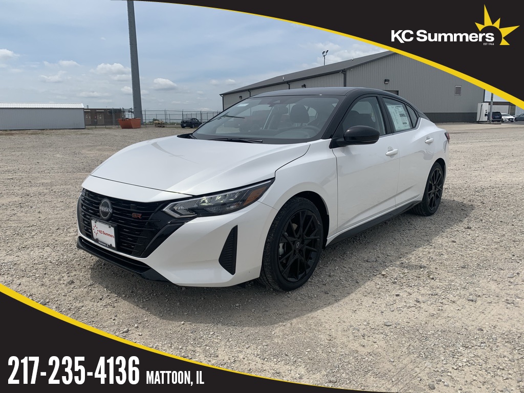 2025 Nissan Sentra SR's photo