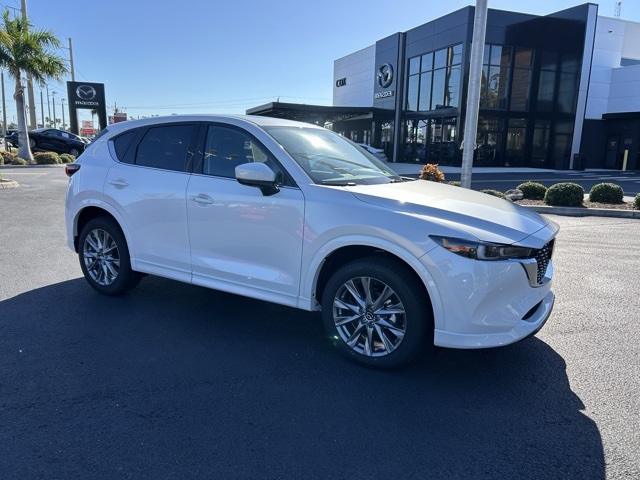 2025 Mazda CX-5 S Premium Plus package's photo