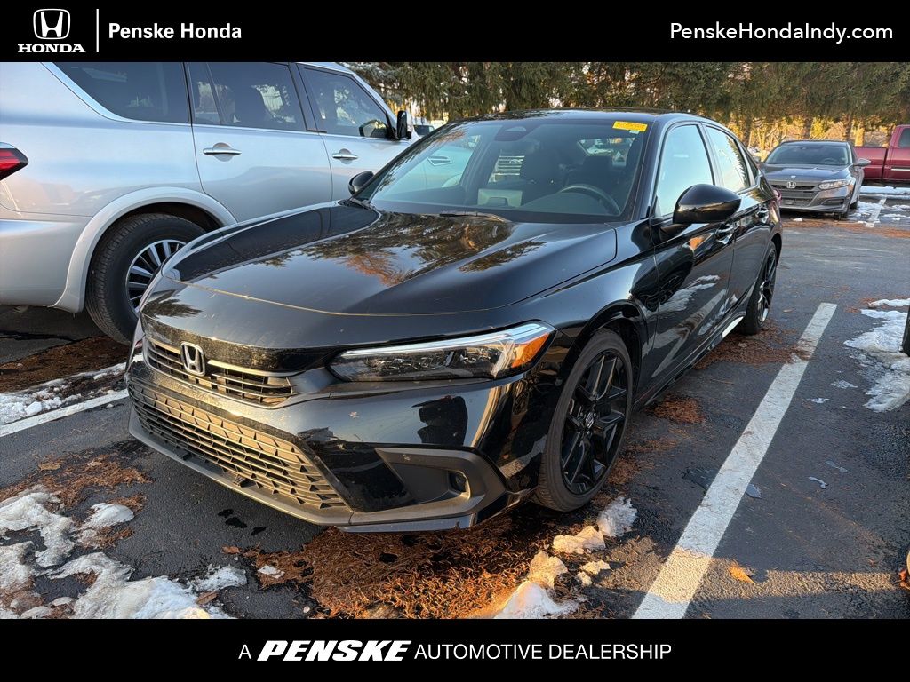 2023 Honda Civic Sport's photo