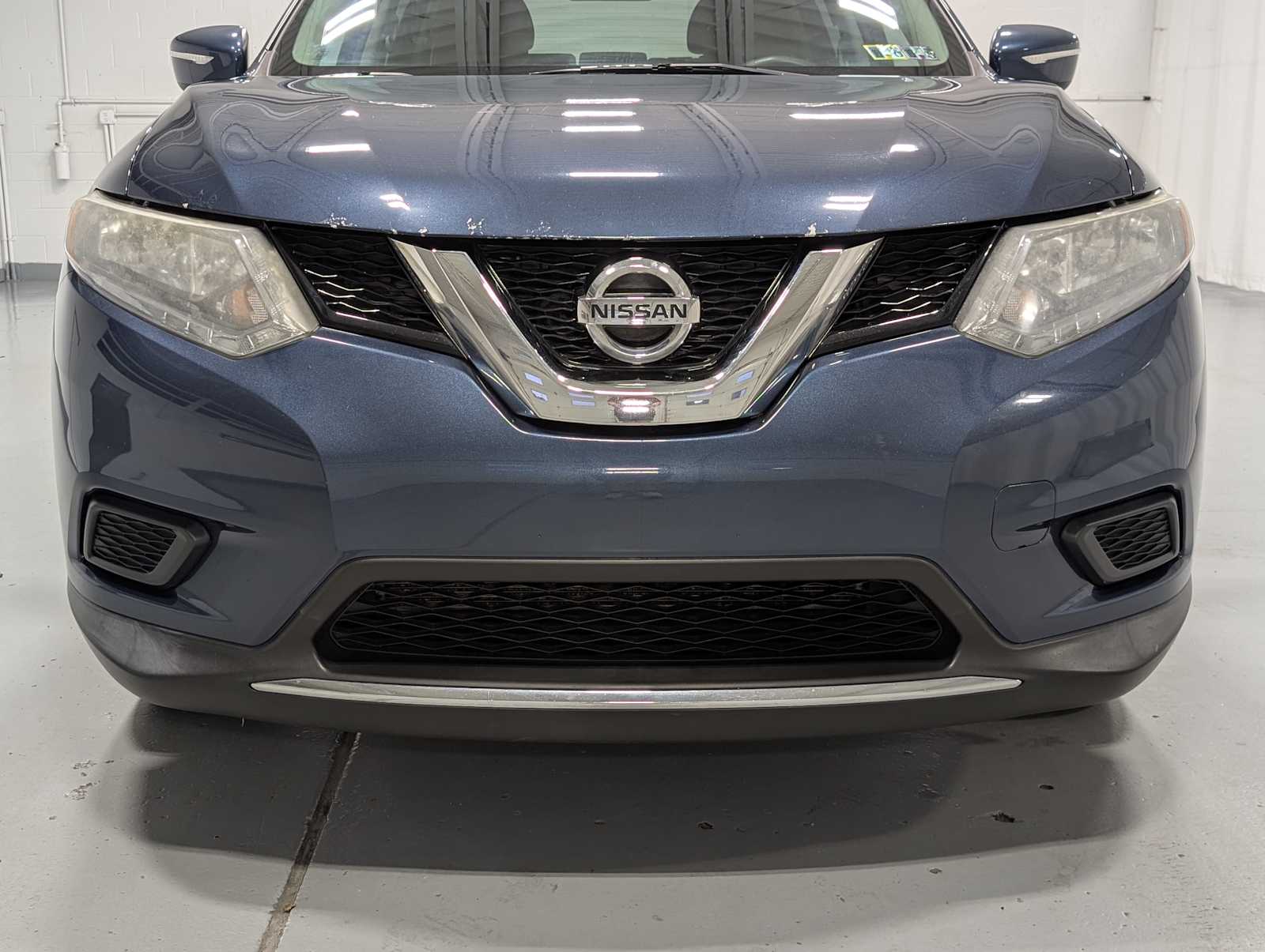 Used 2015 Nissan Rogue SV with VIN KNMAT2MV0FP544401 for sale in Greensburg, PA