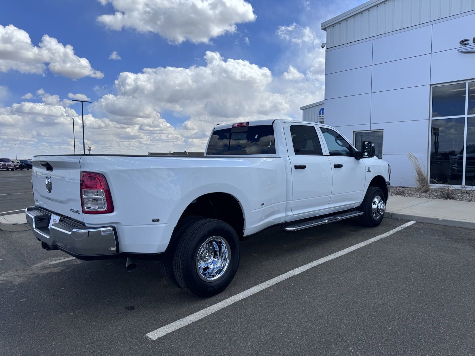 New 2024 RAM 3500 Tradesman Crew Cab in Limon LRG219997 Transwest