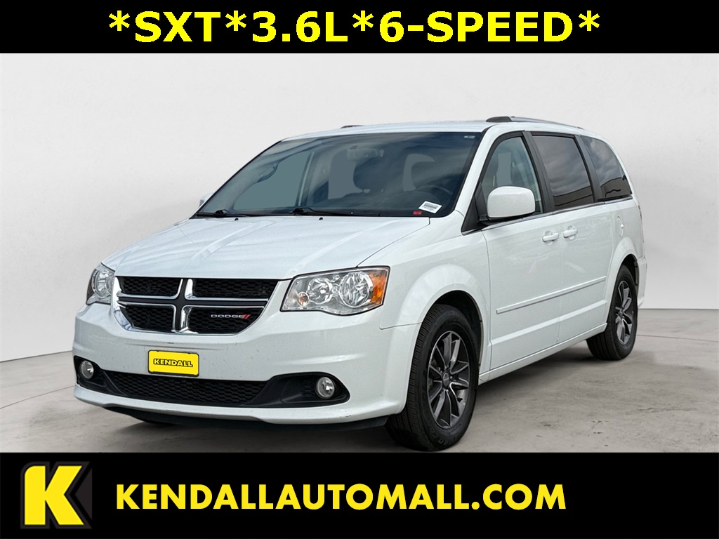 2017 Dodge Grand Caravan SXT's photo