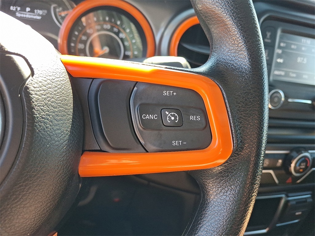 2021 Jeep Gladiator Sport photo 18