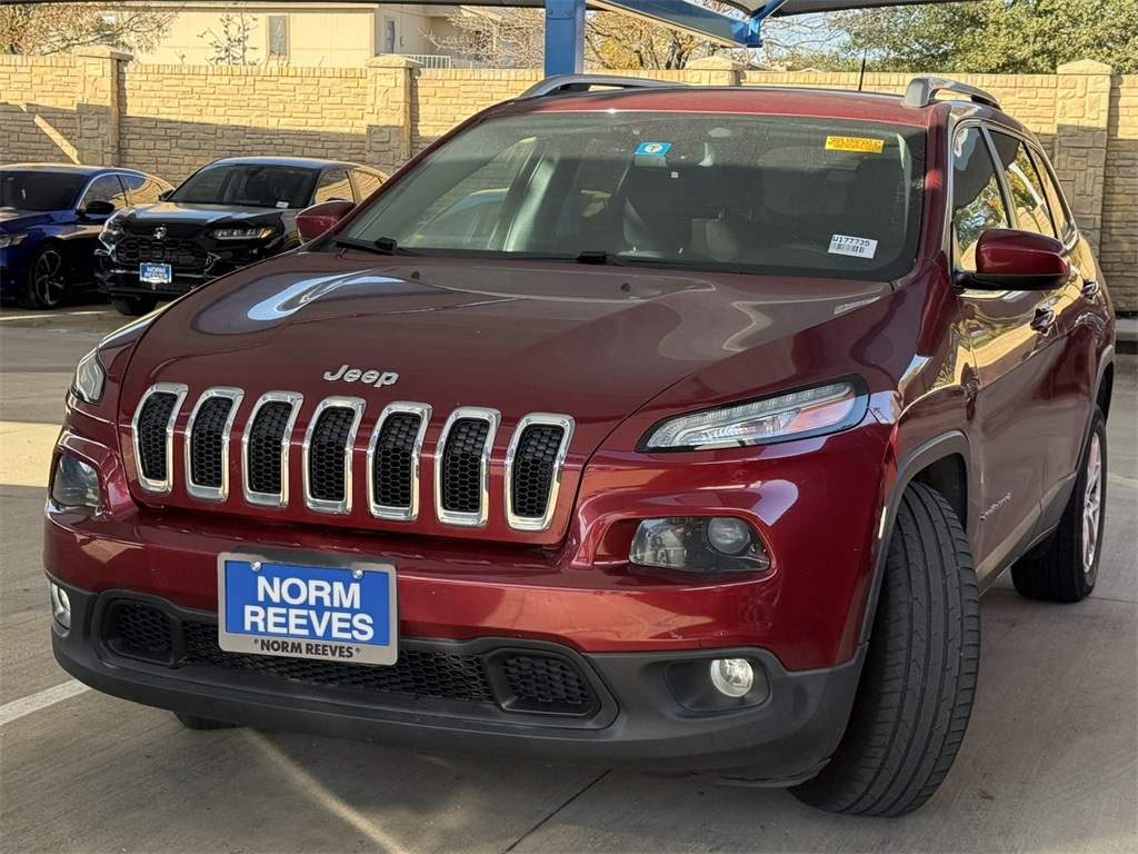 2016 Jeep Cherokee Latitude's photo