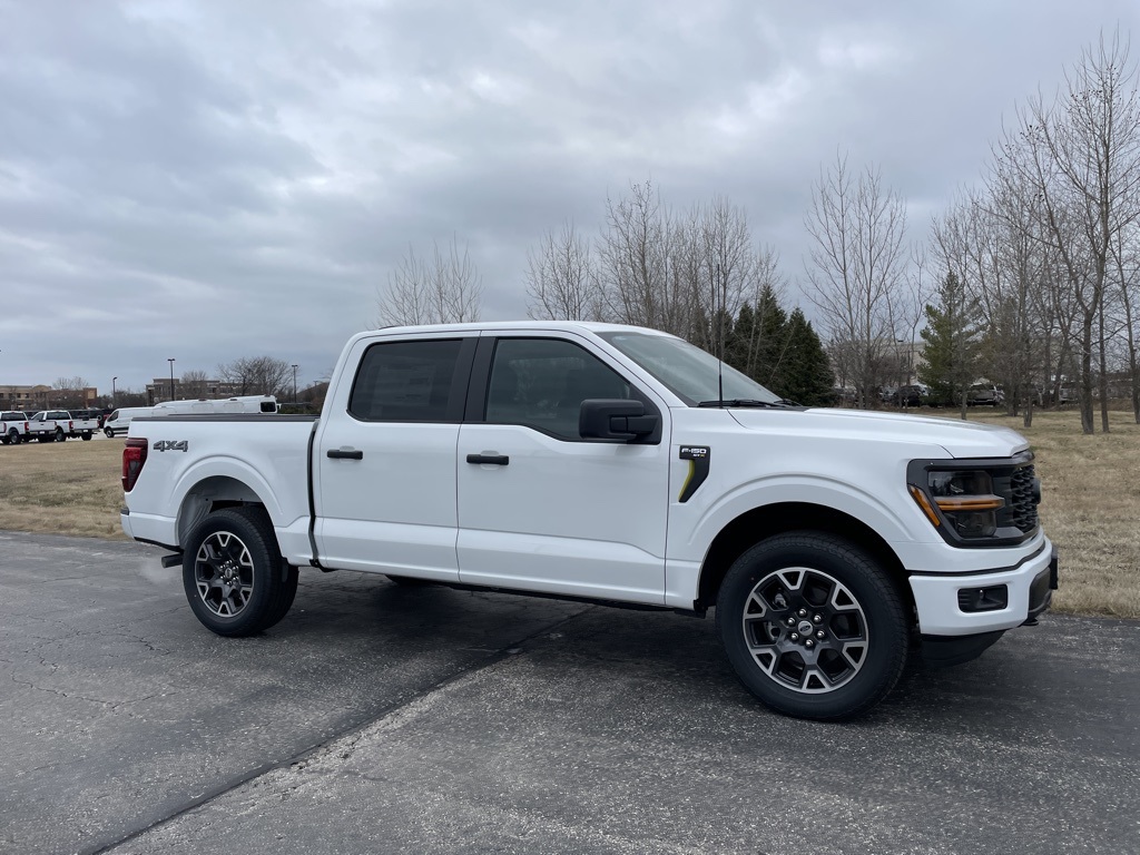 2025 Ford F-150 STX photo 3