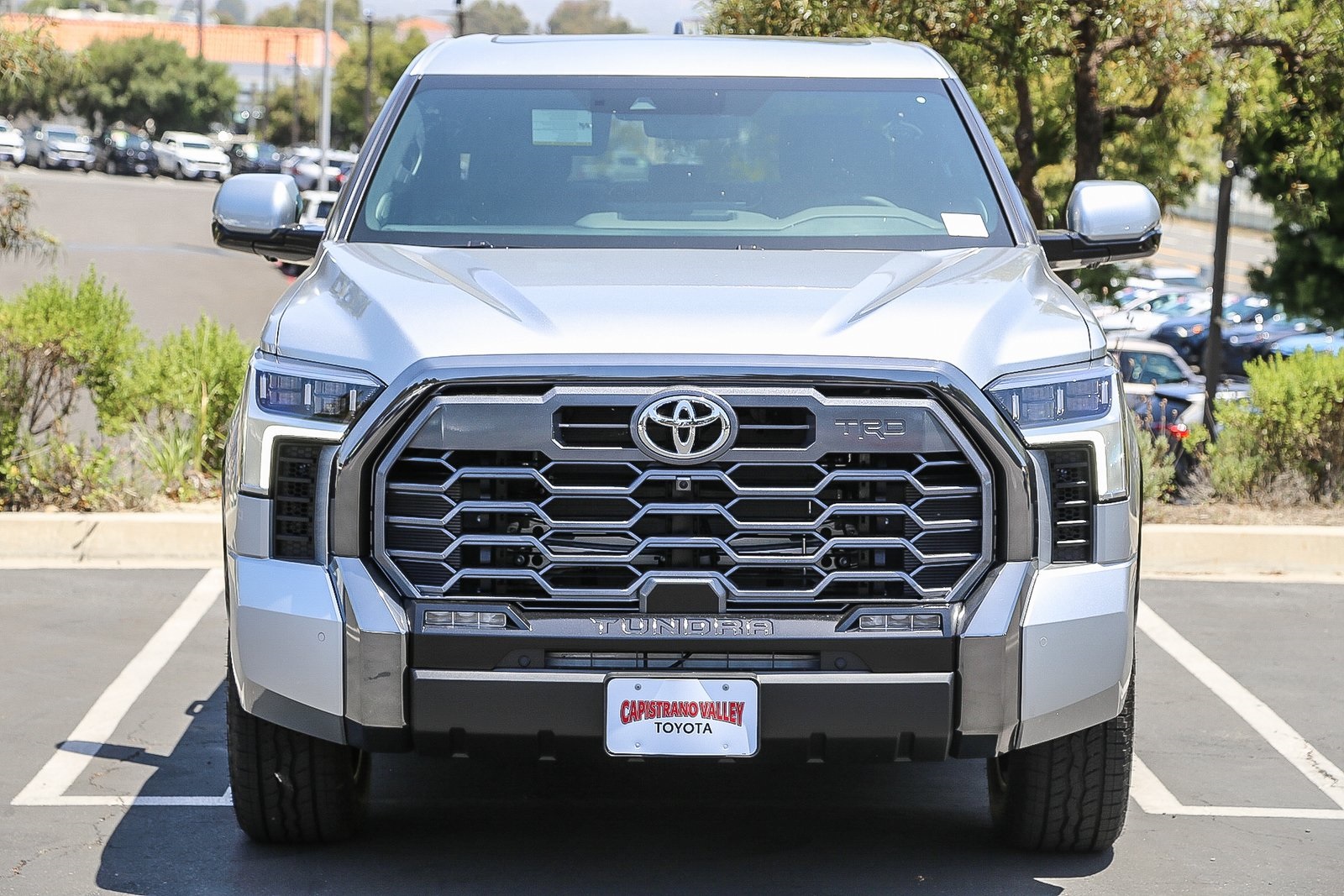 2025 Toyota Tundra Platinum CrewMax photo 2