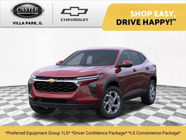 2025 Chevrolet Trax LS