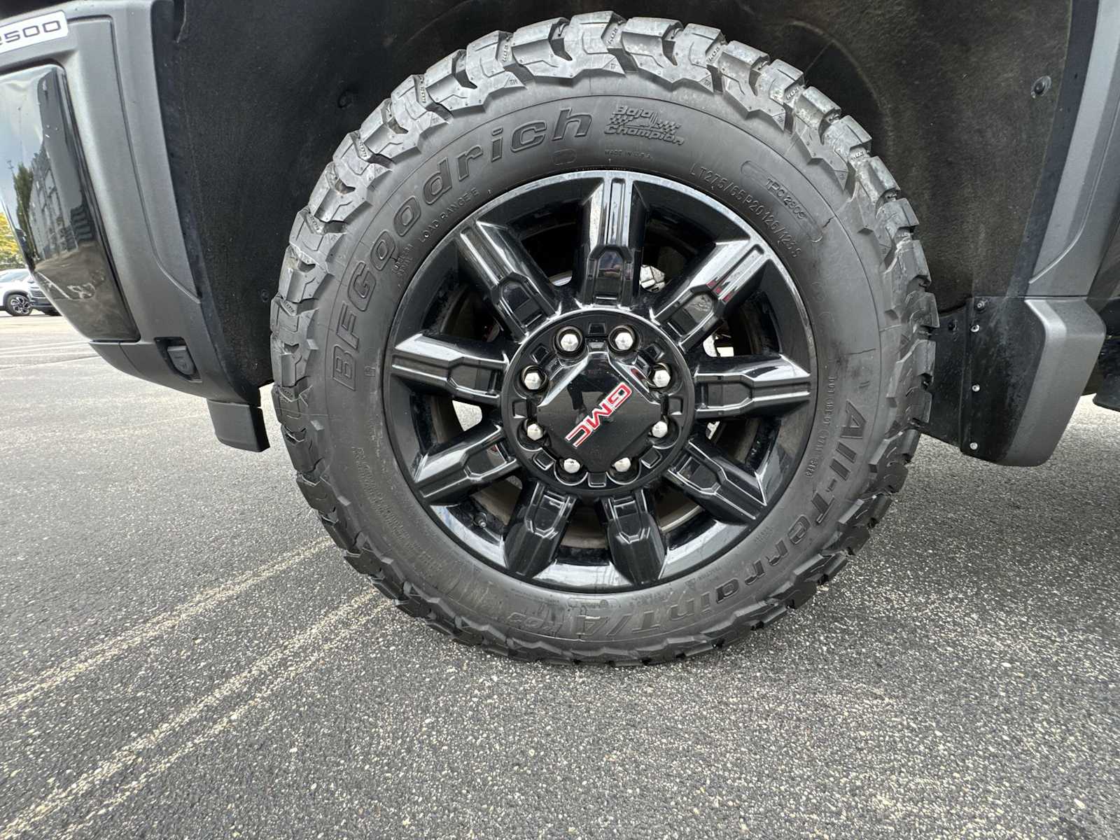 2024 Gmc Sierra 2500 HD AT4 photo 25