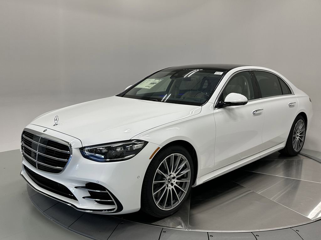 2026 Mercedes Benz S 580 4MATIC photo 2
