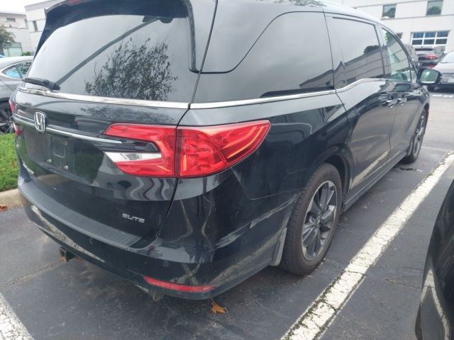 2022 Honda Odyssey Elite photo 9