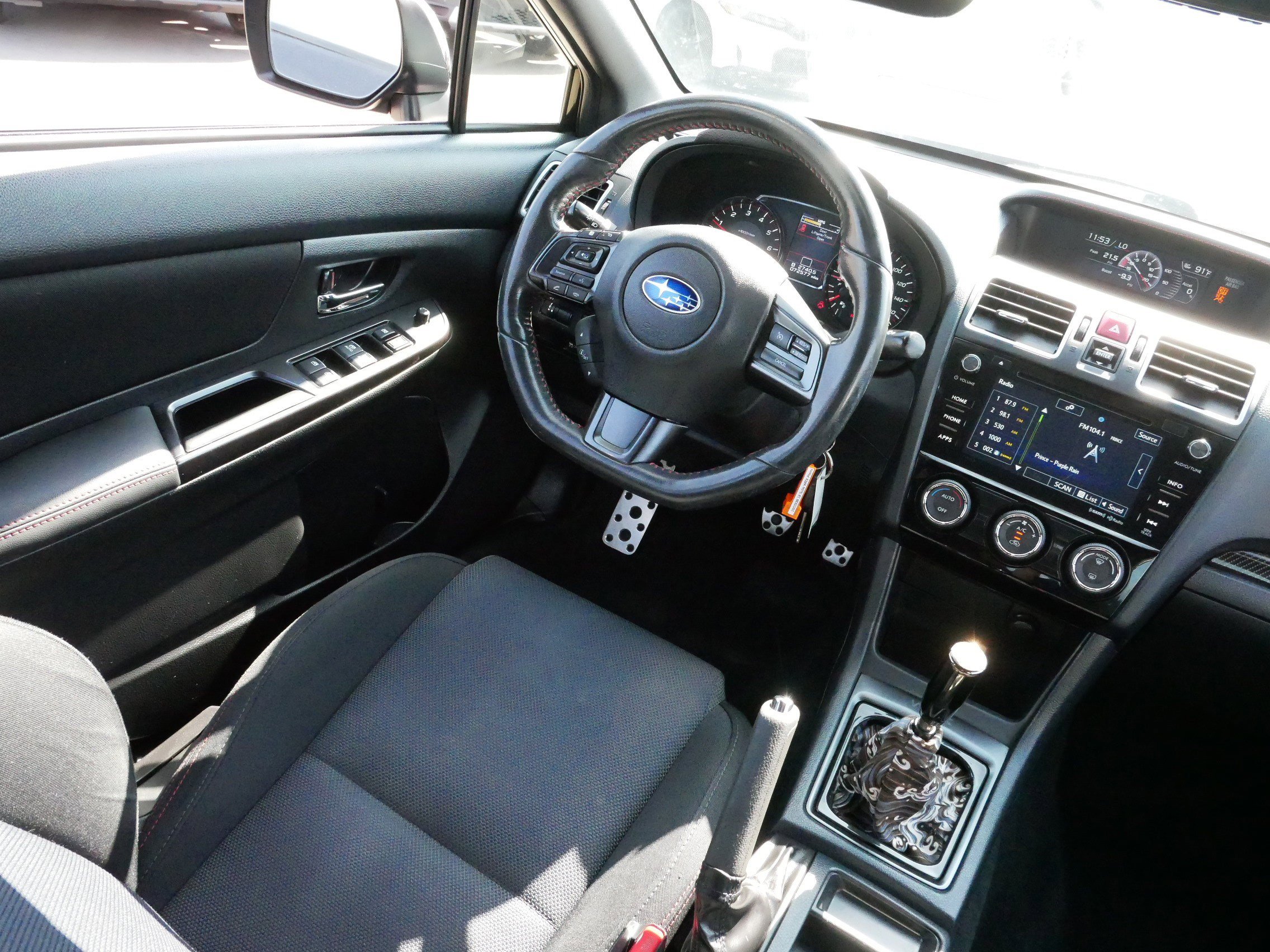 2018 Subaru WRX Premium photo 9