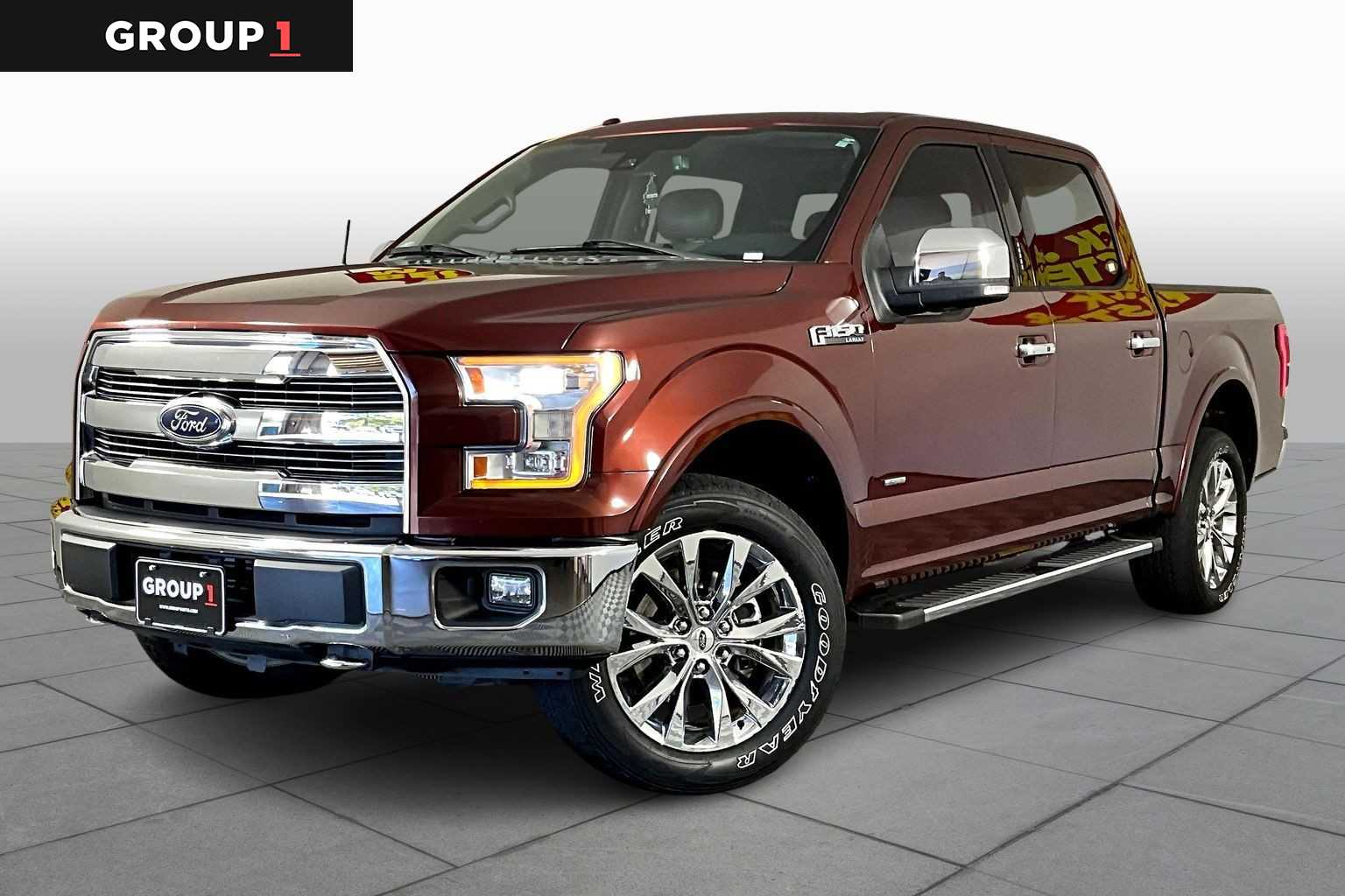 2017 Ford F-150 Lariat's photo