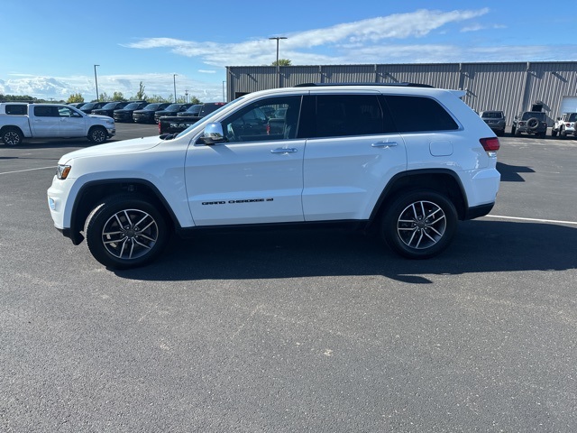 2021 Jeep Grand Cherokee Limited photo 4