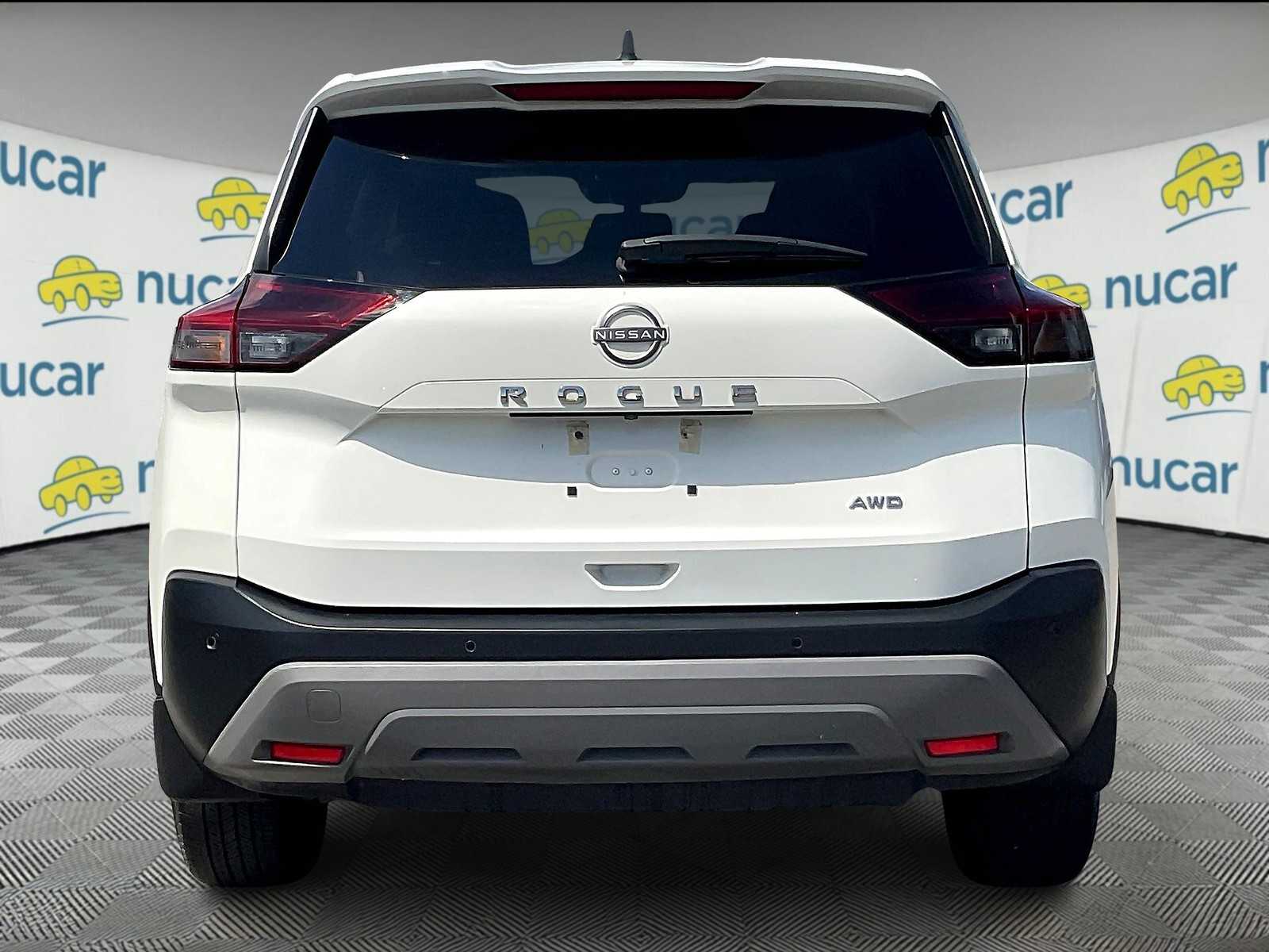 2023 Nissan Rogue AWD S photo 2